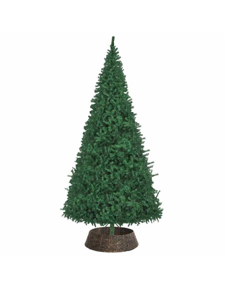 Collare per Albero di Natale Nero 105 x 105 x 28 cm