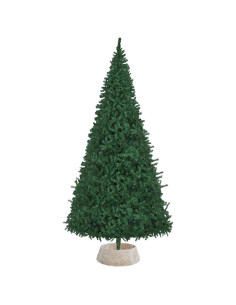 Collare per Albero di Natale Rotondo Bianco 90 x 90 x 28 cm