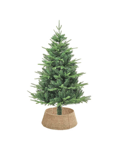 Collare per Albero di Natale Rotondo Naturale 60 x 60 x 22 cm