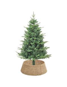 Collare per Albero di Natale Rotondo Naturale 75 x 75 x 25 cm