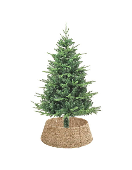 Collare per Albero di Natale Marrone 75 x 75 x 25 cm seagrass