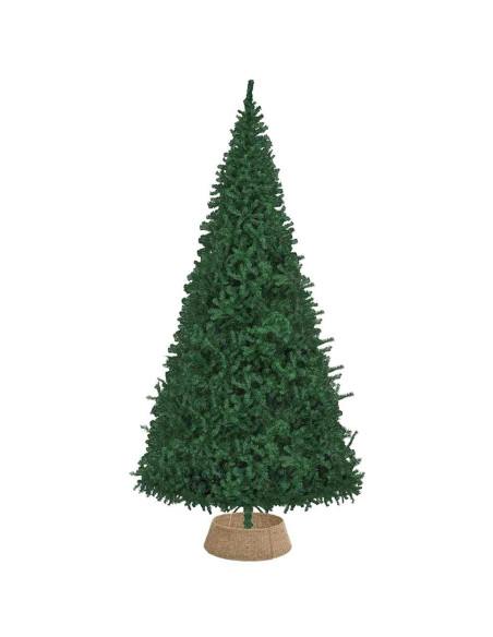 Collare per Albero di Natale Rotondo Naturale 90 x 90 x 28 cm