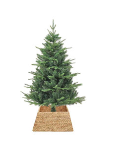 Collare per Albero di Natale Marrone 70 x 70 x 28 cm