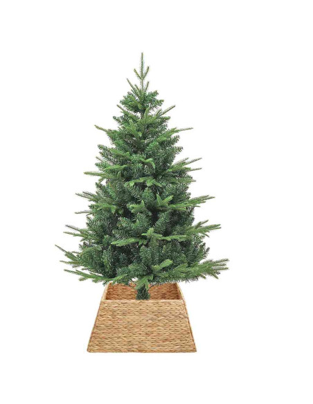 Collare per Albero di Natale Marrone 70 x 70 x 28 cm