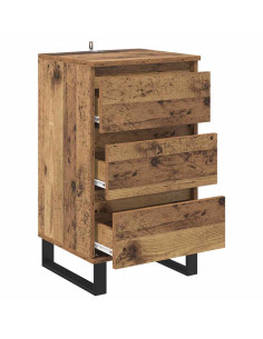 Credenza con cassetto Legno vecchio Legno multistrato