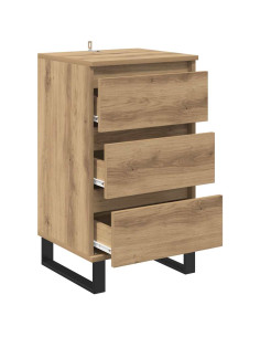 Credenza con cassetto rovere artigianale Legno multistrato