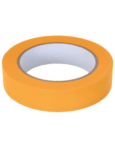 Nastri Adesivi per Pittori 12 pcs Giallo 25mm x 50m Carta