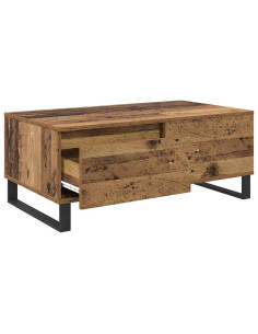 Tavolino da salotto Legno vecchio Legno multistrato