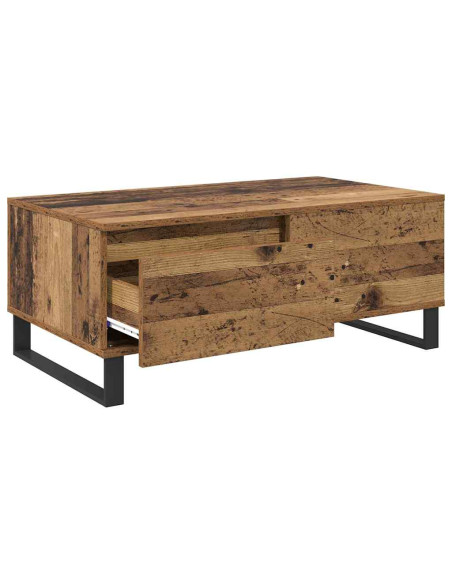 Tavolino da salotto Legno vecchio Legno multistrato