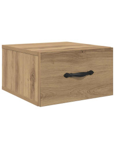 Armadio da Notte 2 pcs rovere artigianale 35 x 35 x 20 cm