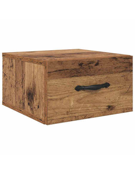 Armadio da Notte 2 pcs Legno vecchio 35 x 35 x 20 cm