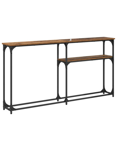 TavoloConsolle Legno vecchio 145x22.5x75cm Legno multistrato