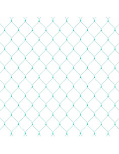 Reticolo di Protezione per Uccelli Verde 4 x 5 m HDPE