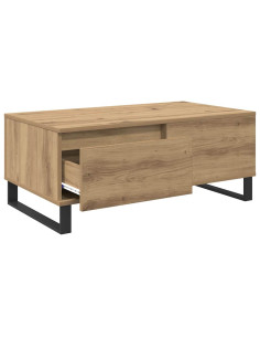 Tavolino da salotto rovere artigianale Legno multistrato