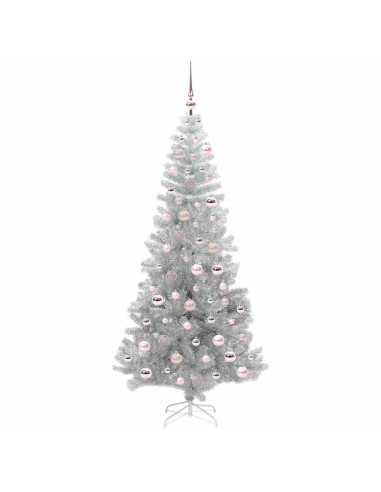 Albero di Natale Argento 180 cm PET