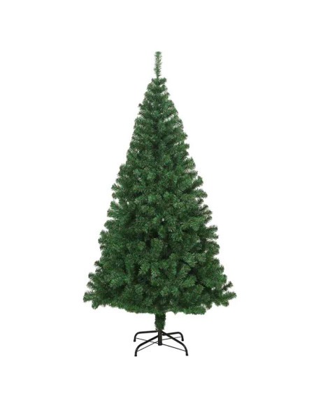 Albero di Natale artificiale con 300 LED Verde 180 cm