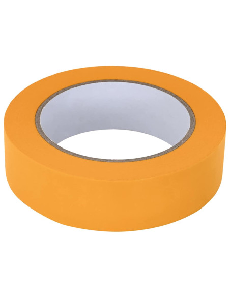 Nastri Adesivi per Pittori 50 pcs Giallo 30mm x 50m Carta