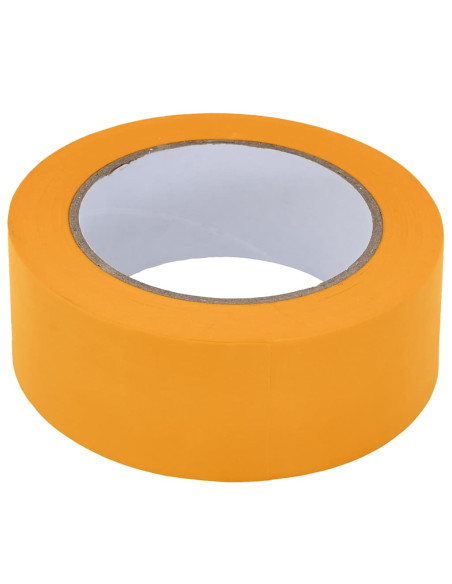 Nastri Adesivi per Pittori 6 pcs Giallo 50mm x 50m Carta