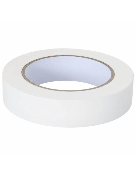 Nastri Adesivi per Pittori 6 pcs Bianco 25mm x 50m Carta