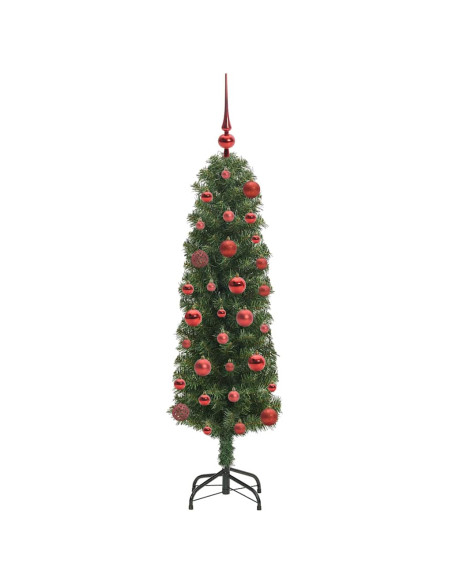 Albero di Natale artificiale con 150 LED Verde 120 cm