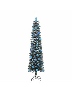 Albero di Natale artificiale Verde 50.5 x 50.5 x 180 cm