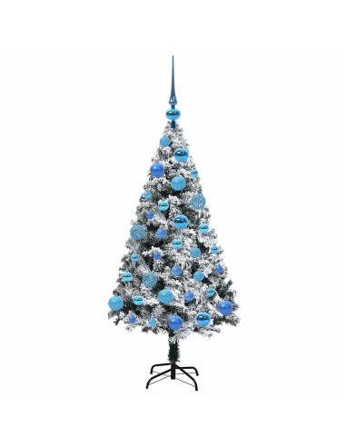 Albero di Natale artificiale con 150 LED Bianco 120 cm