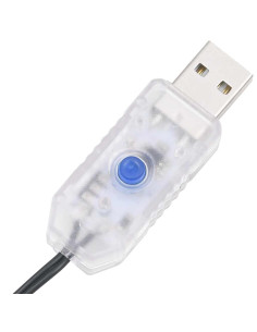 Albero di Natale Artificiale Angolare con 300 LED Verde 180 cm