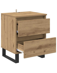 Armadio da Notte rovere artigianale 40 x 35 x 50 cm