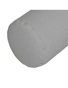 Cuscini a rullo 2 pcs Grigio Nuvola Ø 25 x 70 cm Tessuto 2