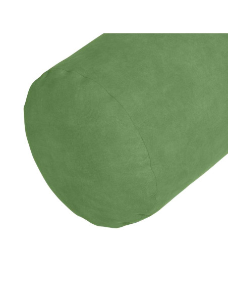 Cuscini a rullo 2 pcs Verde chiaro Ø 25 x 70 cm