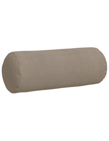 Cuscini a rullo 2 pcs Talpa Ø 25 x 70 cm Tessuto in Microfibra