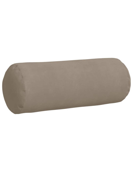 Cuscini a rullo 2 pcs Talpa Ø 25 x 70 cm Tessuto in Microfibra