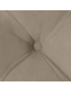 Cuscini per Seduta 4 pcs Talpa 40 x 40 x 6 cm Microfibra 2