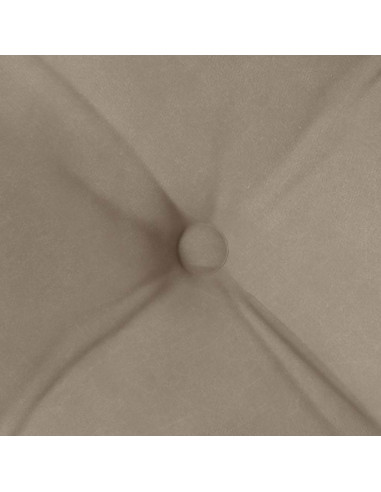 Cuscini per Seduta 4 pcs Talpa 40 x 40 x 6 cm Microfibra