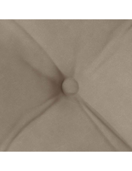 Cuscini per Seduta 4 pcs Talpa 40 x 40 x 6 cm Microfibra