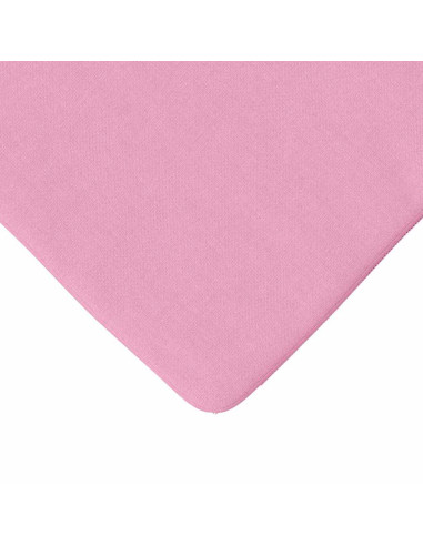 Cuscini per Seduta 4 pcs Rosa 40 x 40 x 3 cm Tessuto