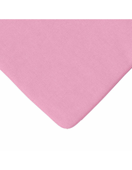 Cuscini per Seduta 4 pcs Rosa 40 x 40 x 3 cm Tessuto