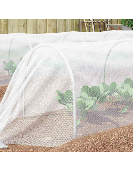 Rete Insetticida Bianco 3 x 5 m HDPE