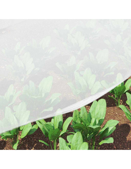 Rete Insetticida Bianco 3 x 25 m HDPE