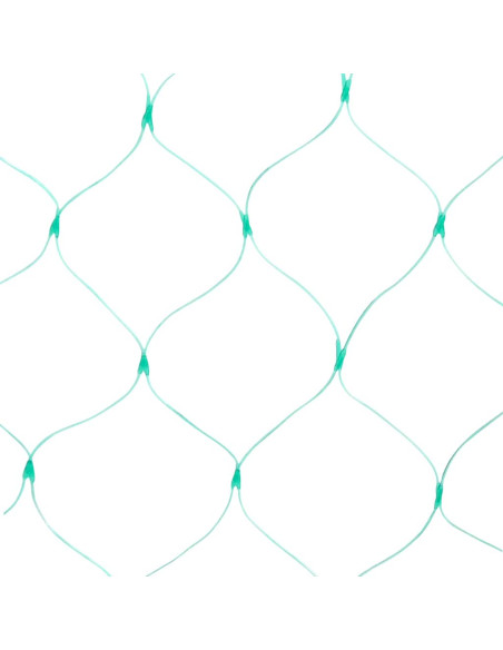 Reticolo di Protezione per Uccelli Verde 2 x 10 m HDPE