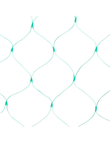 Reticolo di Protezione per Uccelli Verde 2 x 25 m HDPE