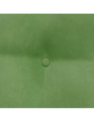 Cuscino per Schiena Verde chiaro 45 x 24 x 50 cm Velluto