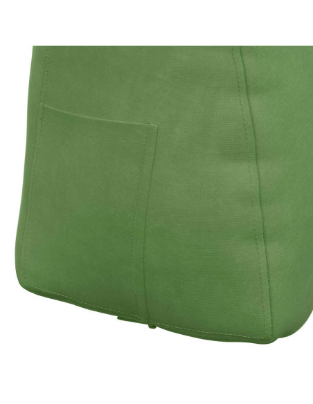 Cuscino per Schiena Verde chiaro 45 x 24 x 50 cm Velluto