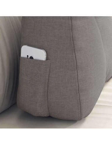 Cuscino per Schiena Talpa 60 x 24 x 50 cm Tessuto