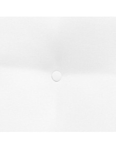 Cuscino per Schiena Bianco 60 x 24 x 50 cm Tessuto 2