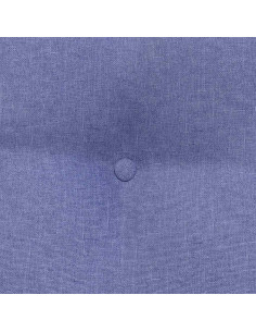 Cuscino per Schiena Blu jeans 60 x 24 x 50 cm Tessuto 2