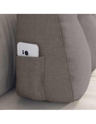 Cuscino per Schiena Talpa 80 x 24 x 50 cm Tessuto