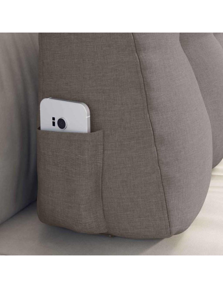 Cuscino per Schiena Talpa 80 x 24 x 50 cm Tessuto