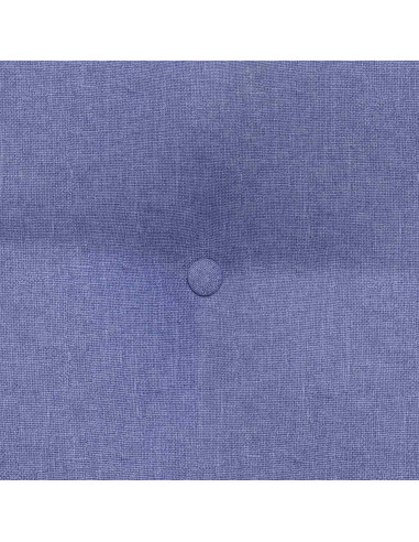 Cuscino per Schiena Blu jeans 80 x 24 x 50 cm Tessuto