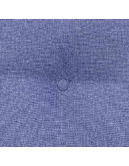 Cuscino per Schiena Blu jeans 80 x 24 x 50 cm Tessuto